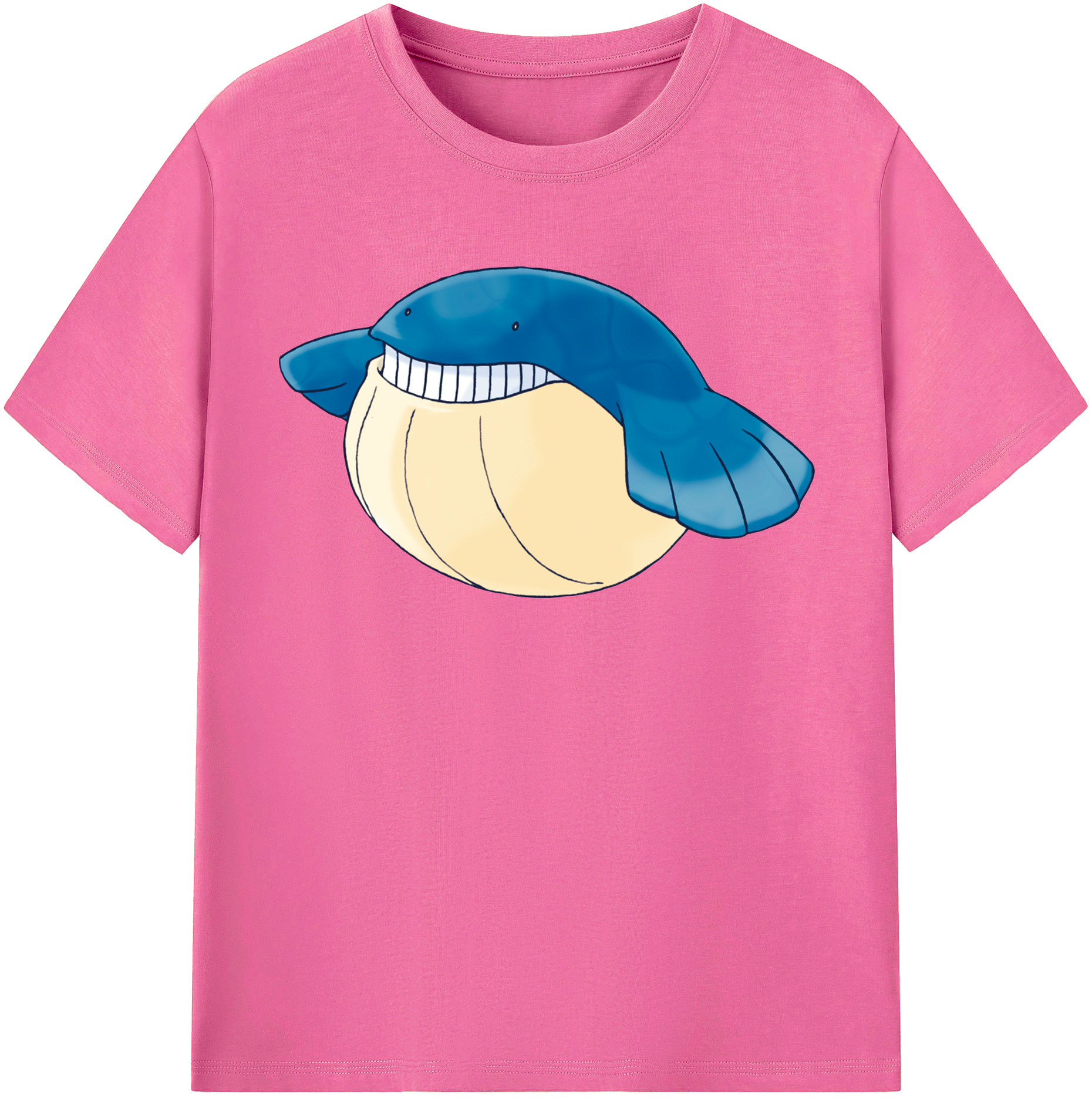 （画像用） ポケットモンスター Pokémon レディースカジュアルプリントTシャツ（綿100％）